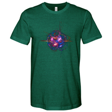 Load image into Gallery viewer, Colliding Atoms Heathered Tee