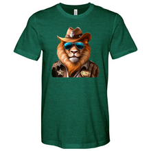 Load image into Gallery viewer, The Sheriff Heathered Tee