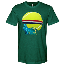 Load image into Gallery viewer, Tennis Head Heathered Tee