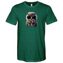 Load image into Gallery viewer, Owl John Lennon Min Heathered Tee