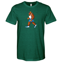 Load image into Gallery viewer, Bigfoot Running Retro Heathered Tee
