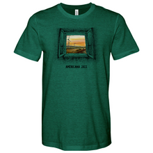 Load image into Gallery viewer, Americana 2022 Heathered Tee