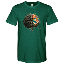 Load image into Gallery viewer, Brain Heathered Tee