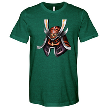 Load image into Gallery viewer, Red Tongue Japanese Warrior Heathered Tee