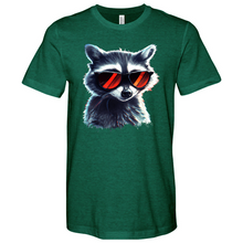 Load image into Gallery viewer, Raccoon Racing Heathered Tee