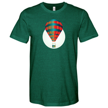 Load image into Gallery viewer, Hot Air Balloon Heathered Tee