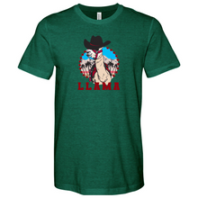 Load image into Gallery viewer, Llama Rancher Heathered Tee