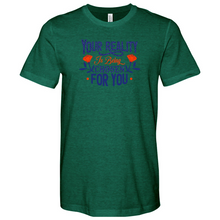 Load image into Gallery viewer, Your Reality Is Being Chosen for You 01 Heathered Tee