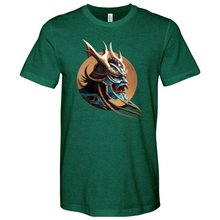 Load image into Gallery viewer, Japanese Warrior Brown Heathered Tee