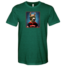 Load image into Gallery viewer, Llama Luchidor 02 Heathered Tee
