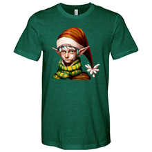 Load image into Gallery viewer, Elf Heathered Tee