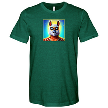 Load image into Gallery viewer, Llama Luchidor 5 Min Heathered Tee