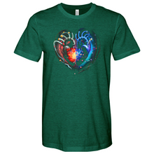 Load image into Gallery viewer, Atoms Heart Heathered Tee