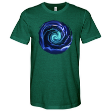 Load image into Gallery viewer, Wave Tunnel Heathered Tee