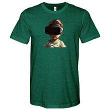 Load image into Gallery viewer, Child Wearing Vr Headset Heathered Tee