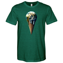 Load image into Gallery viewer, Melting Ice Cream Heathered Tee