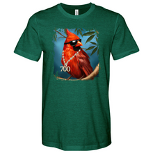 Load image into Gallery viewer, Lil Red Heathered Tee