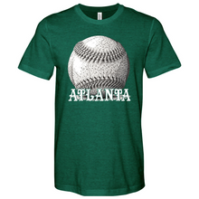Load image into Gallery viewer, Atlanta Baseball Min Heathered Tee