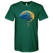Load image into Gallery viewer, Atoms Brain Heathered Tee