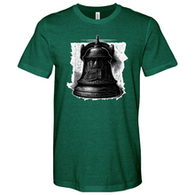 Load image into Gallery viewer, Liberty Bell Heathered Tee