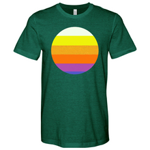 Load image into Gallery viewer, Pickleball Sunset Heathered Tee
