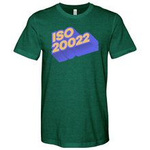 Load image into Gallery viewer, Iso 20022 Heathered Tee