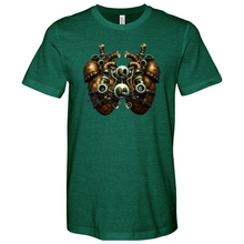 Load image into Gallery viewer, Brass Lungs Heathered Tee