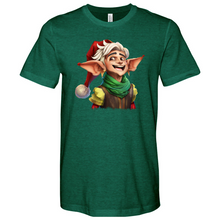 Load image into Gallery viewer, Jolly Elf  Heathered Tee