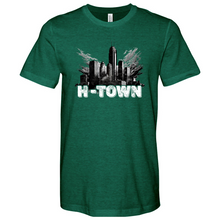 Load image into Gallery viewer, Houston Heathered Tee