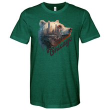 Load image into Gallery viewer, Chicago Cubs Heathered Tee
