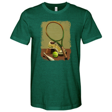 Load image into Gallery viewer, Dali Retro Tennis Heathered Tee