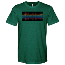 Load image into Gallery viewer, Frequency Spalshes Heathered Tee