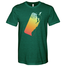 Load image into Gallery viewer, Escape the Suck 03 Heathered Tee