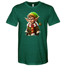 Load image into Gallery viewer, Teen Elf Heathered Tee