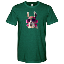 Load image into Gallery viewer, Llama Heathered Tee