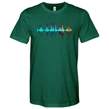 Load image into Gallery viewer, Frequency Cymbals 02 Heathered Tee