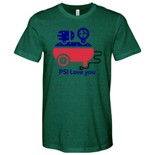 Load image into Gallery viewer, Psi Love You Heathered Tee