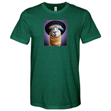 Load image into Gallery viewer, Llama Fosse Min Heathered Tee