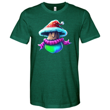Load image into Gallery viewer, Shroom Santa Heathered Tee