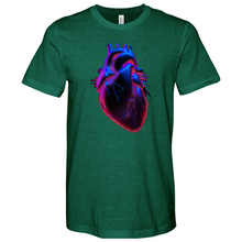 Load image into Gallery viewer, Heart in Color Heathered Tee
