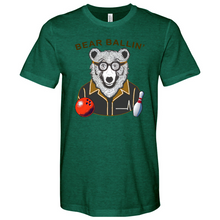 Load image into Gallery viewer, Bear Ballin Heathered Tee