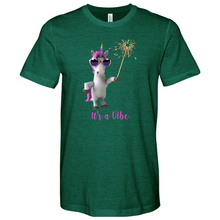 Load image into Gallery viewer, It's a Vibe Heathered Tee