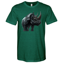 Load image into Gallery viewer, Rhino Warrior Heathered Tee