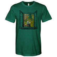 Load image into Gallery viewer, Reading on My Mind Heathered Tee