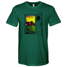 Load image into Gallery viewer, Door Nature Heathered Tee