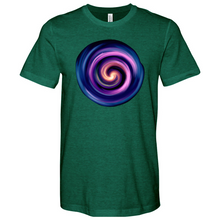 Load image into Gallery viewer, Circle Heathered Tee