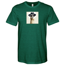 Load image into Gallery viewer, Llama Director Heathered Tee