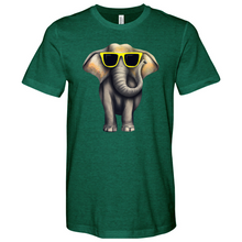 Load image into Gallery viewer, Yellow Elephant Heathered Tee