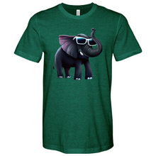 Load image into Gallery viewer, Baby Elephant Heathered Tee