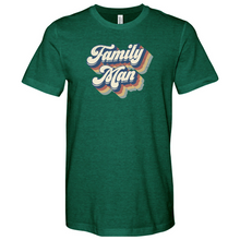 Load image into Gallery viewer, Family Man Heathered Tee